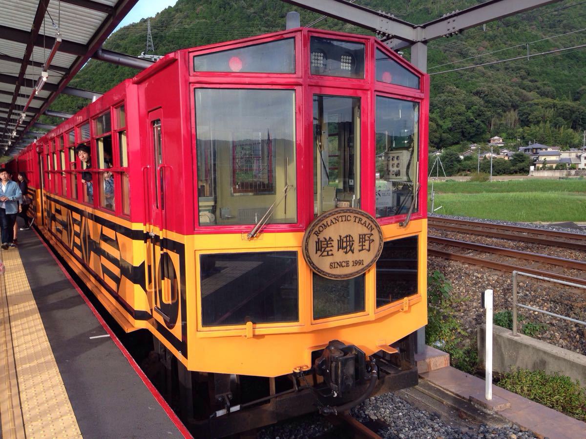 嵯峨野观光小火车