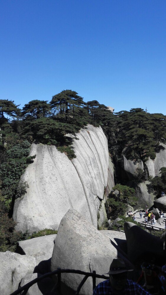 浏阳天柱峰图片