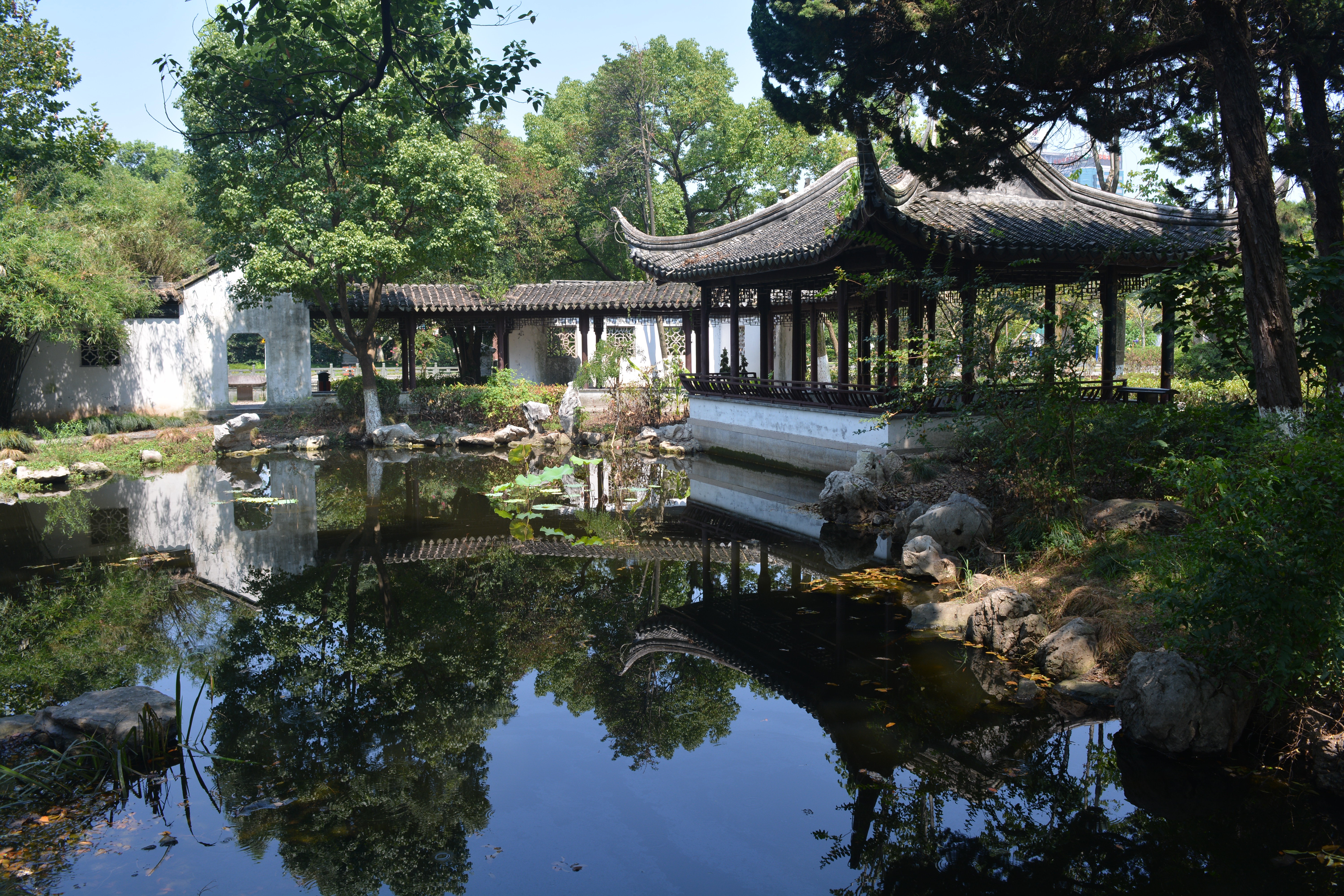 【携程攻略】宁波月湖公园适合单独旅行旅游吗,月湖公园单独旅行景点
