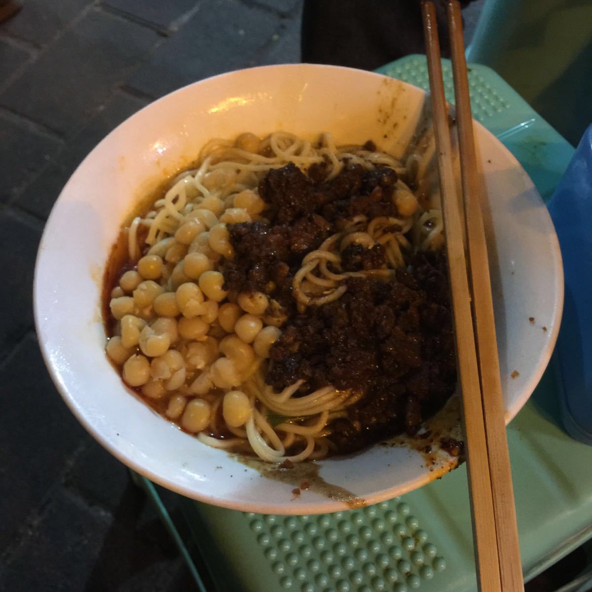 花市豌杂面(较场口店)