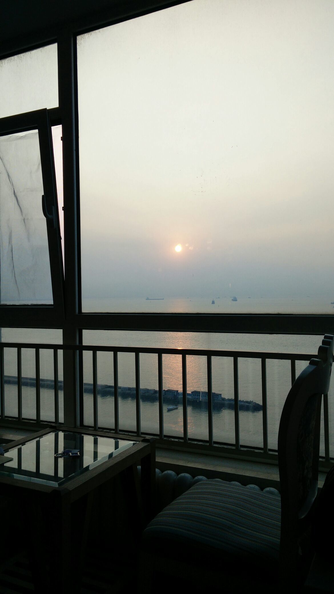 青岛海湾恋人海景公寓