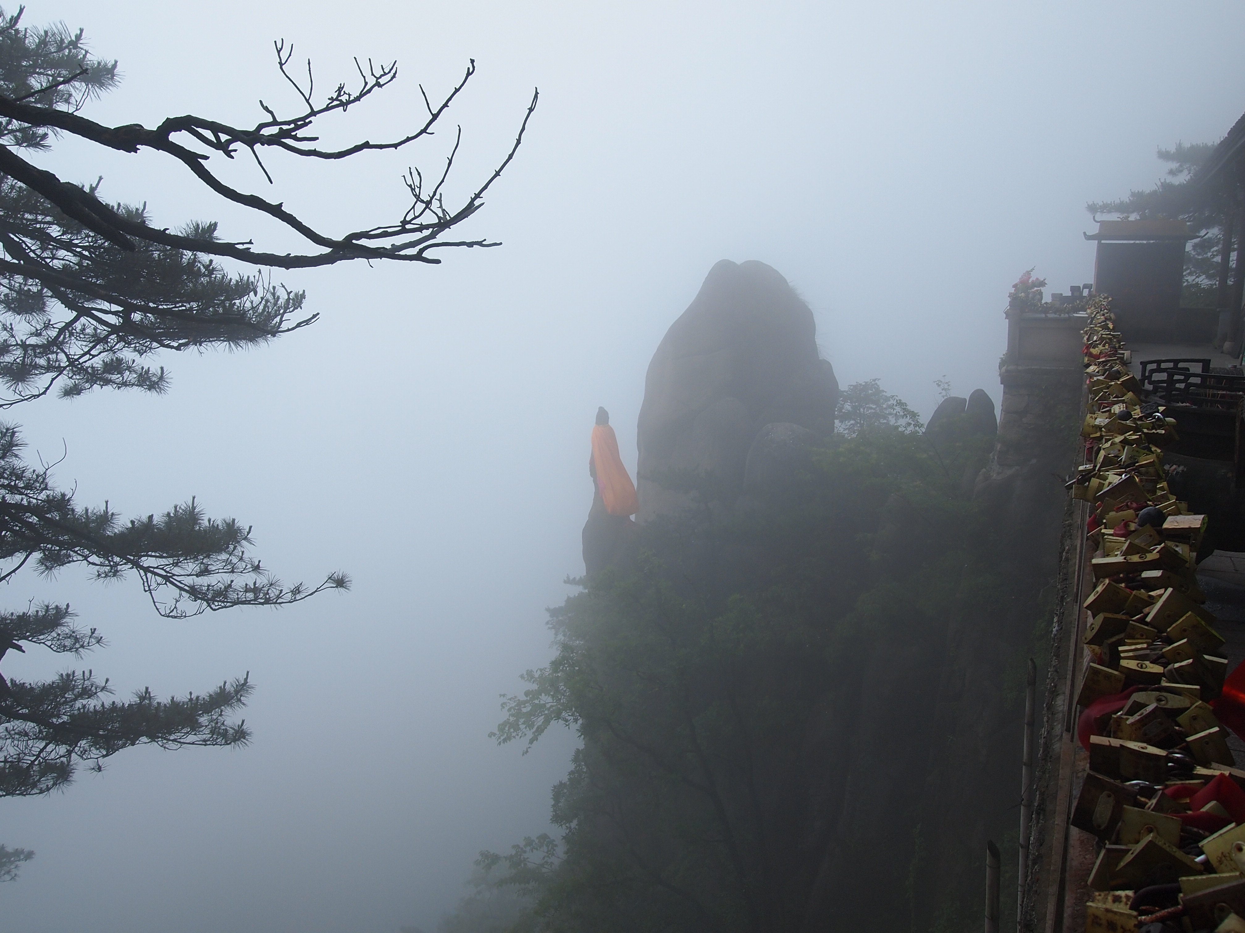 【攜程攻略】九華山觀音峰適合朋友出遊旅遊嗎,觀音峰朋友出遊景點