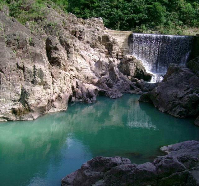 十八渦景區旅遊景點攻略圖