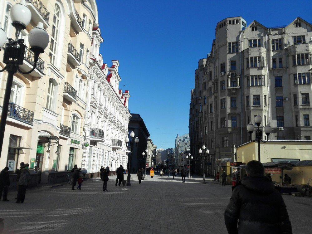 莫斯科阿尔巴特街图片