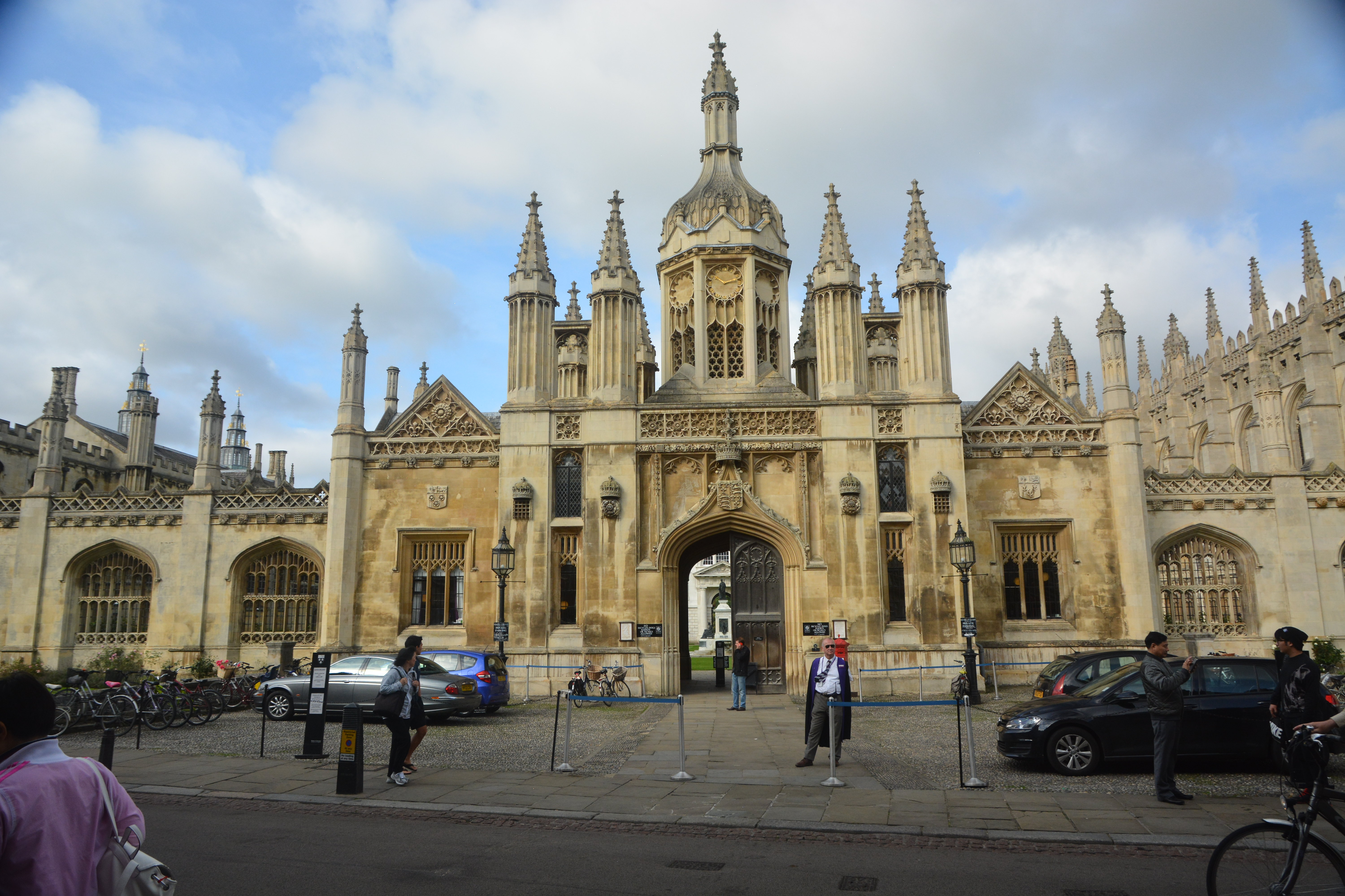 【携程攻略】剑桥国王学院景点,国王学院是剑桥大学内最有名的学院之