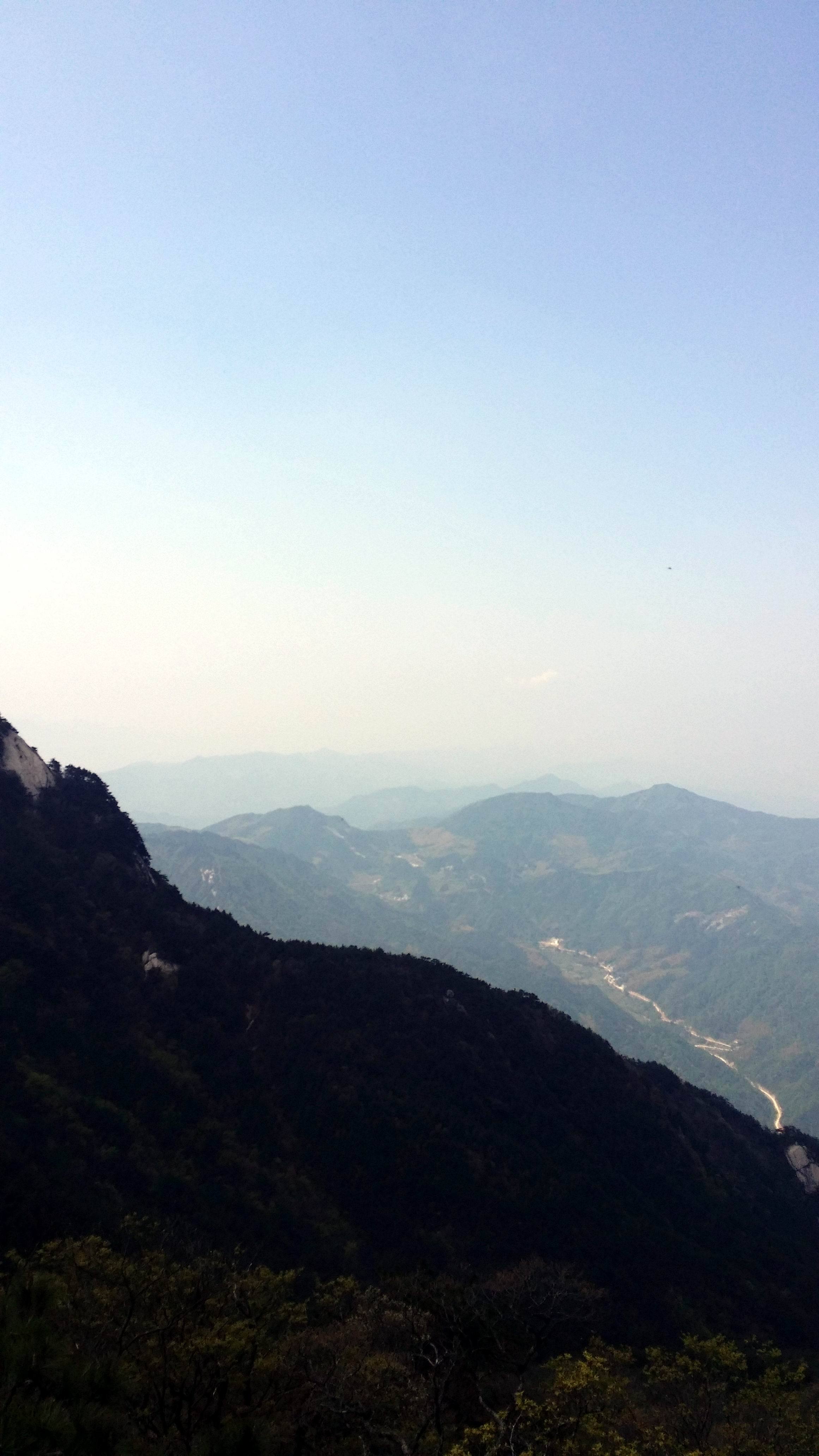 我的2015#【20150425】大別山深處--天堂寨裡看風景