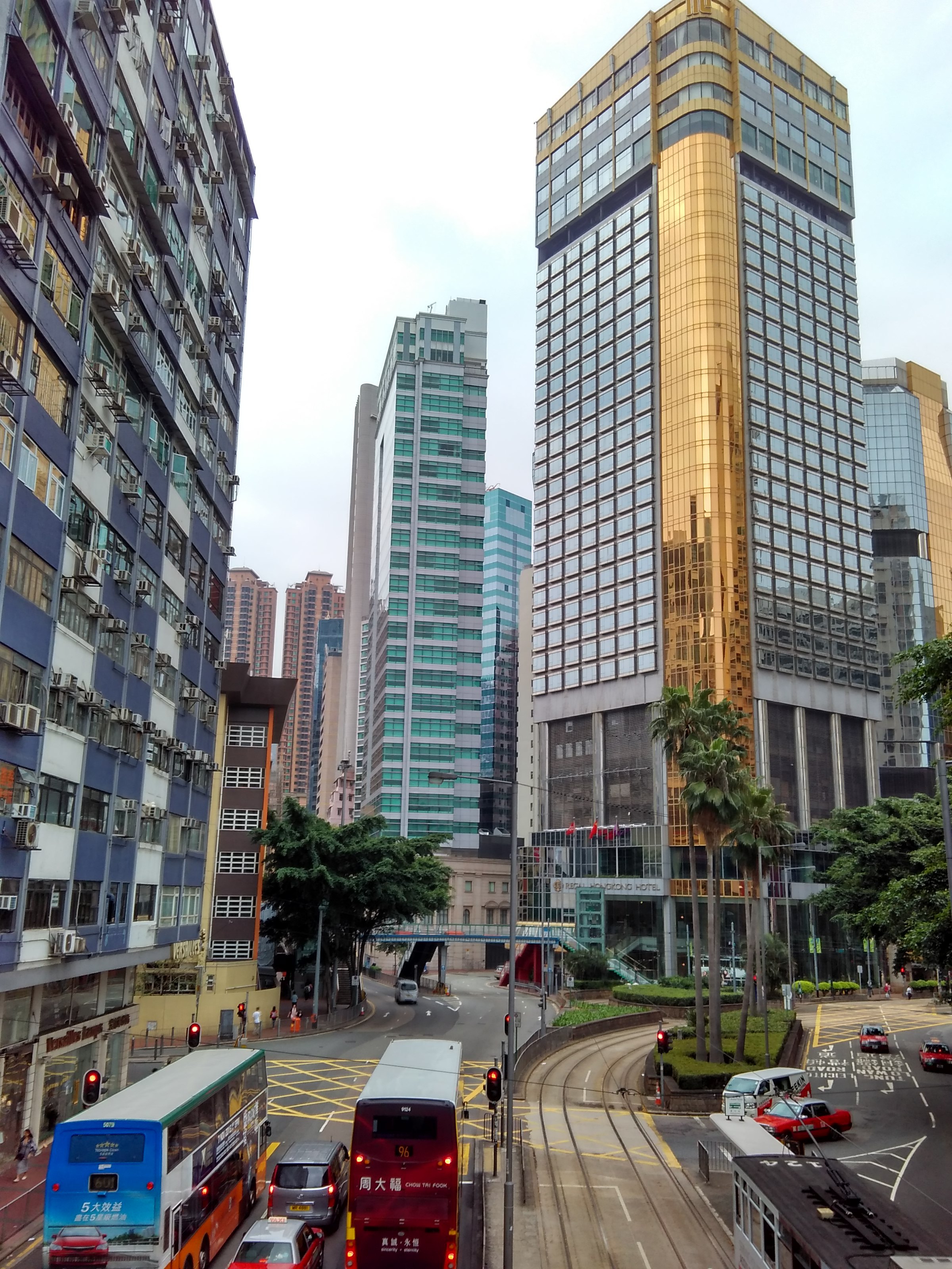 达州香港铜锣湾广场图片