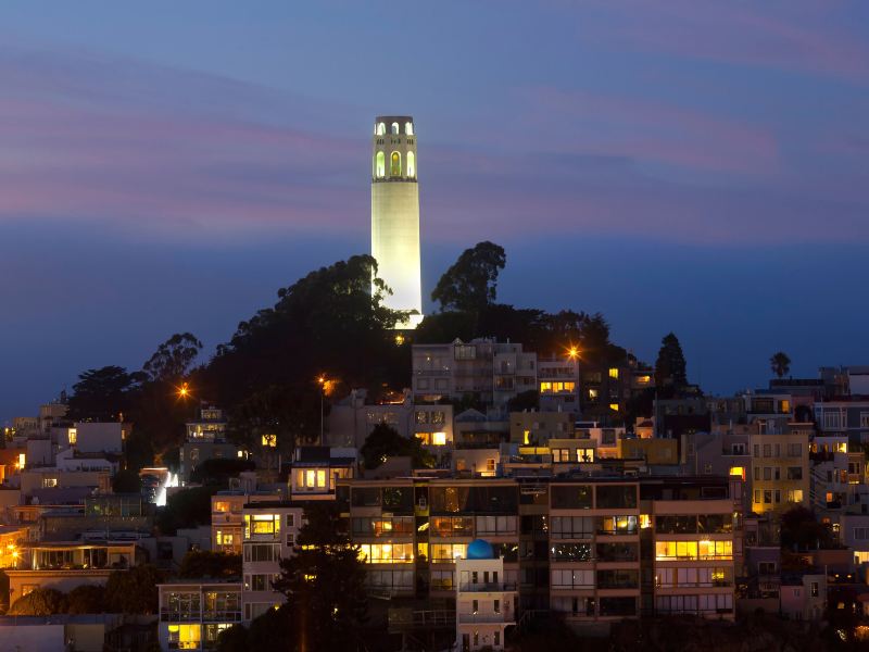 旧金山电报山攻略-电报山门票价格多少钱-团购票价预定优惠-景点地址