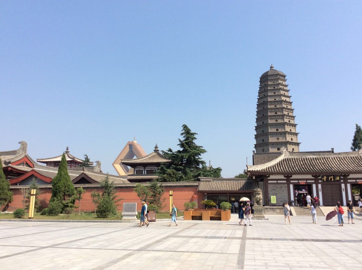 【攜程攻略】扶風法門寺適合家庭親子旅遊嗎,法門寺家庭親子景點推薦