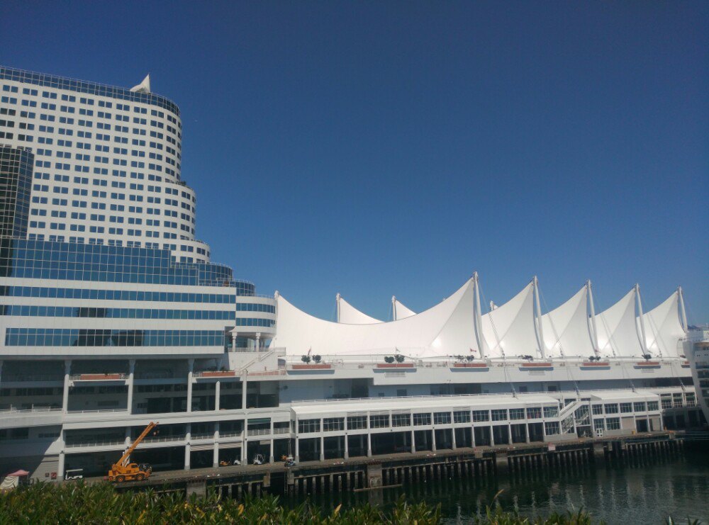 加拿大广场canada place