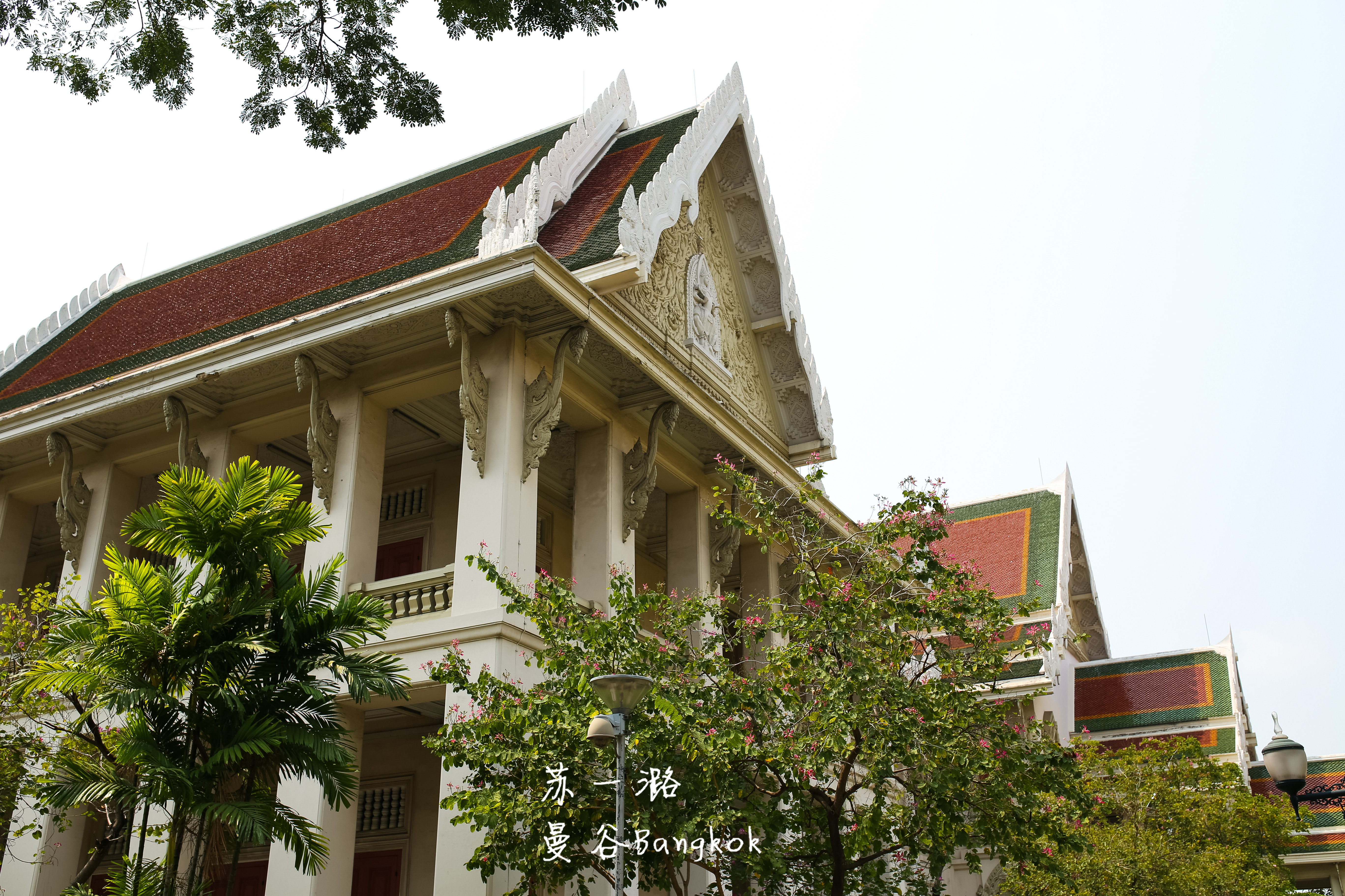 【携程攻略】曼谷朱拉隆功大学景点,这所大学是泰国第一所大学,也是一