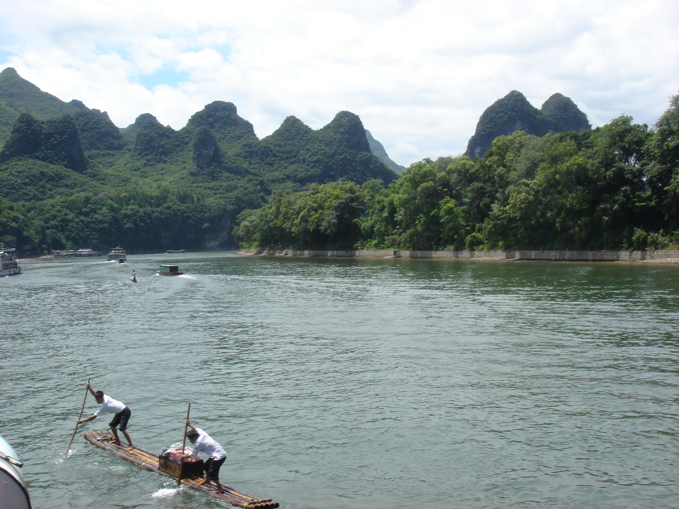 【攜程攻略】桂林灕江風景名勝區適合商務旅行旅遊嗎,灕江風景名勝區