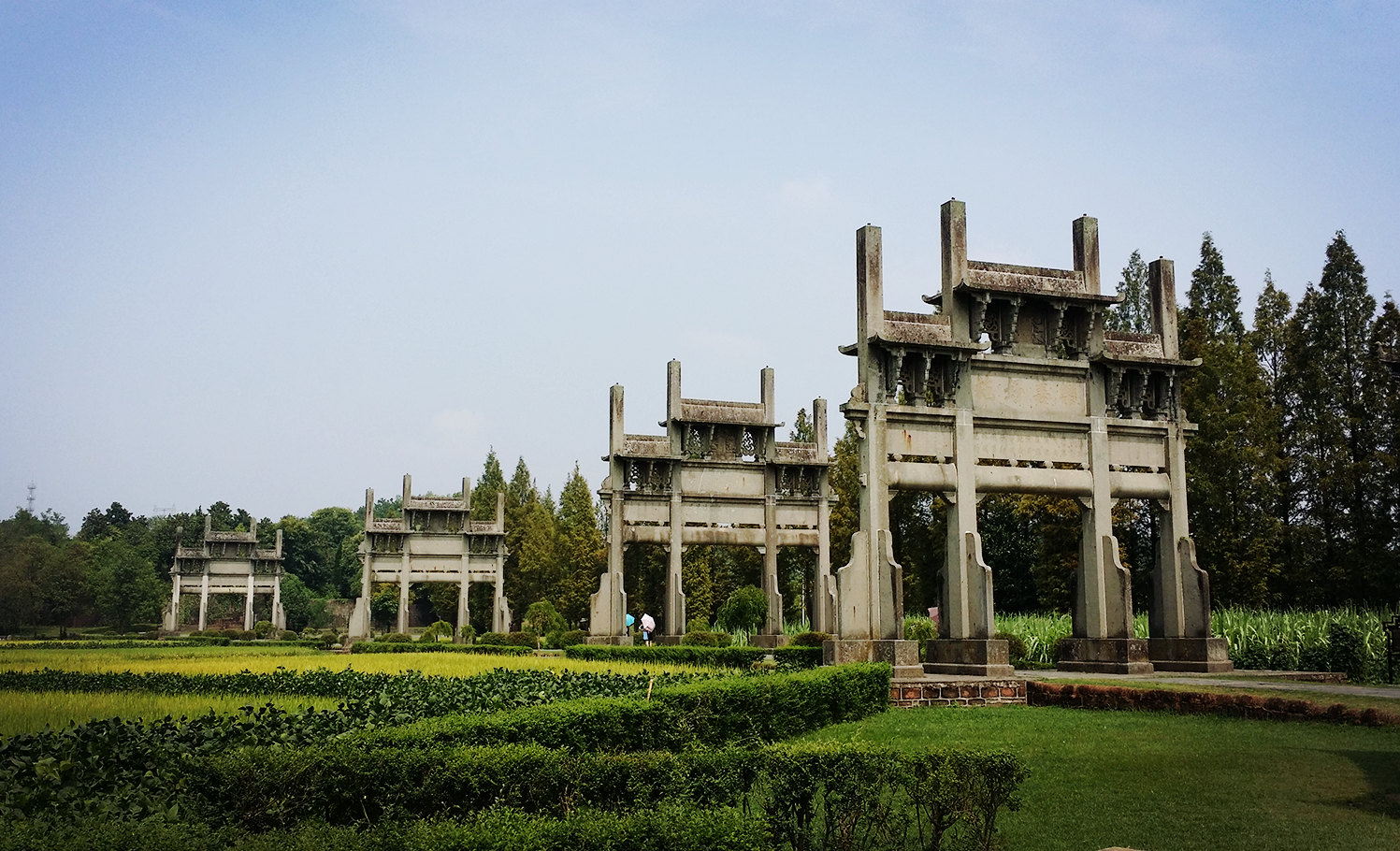 棠樾牌坊群鲍家花园