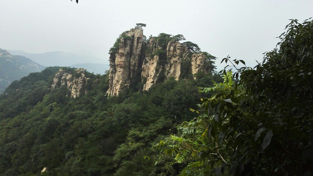 沂蒙山旅遊區龜蒙景區旅遊景點攻略圖