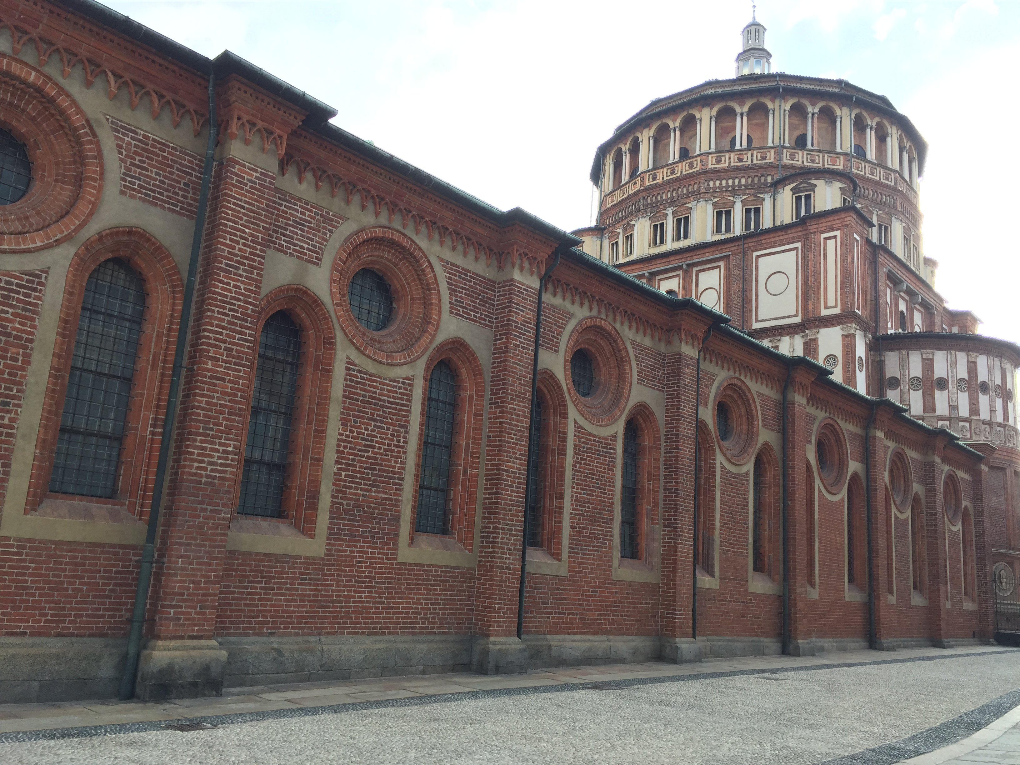 2019感恩圣母堂游玩攻略,要参观达芬奇的名画《最后的.