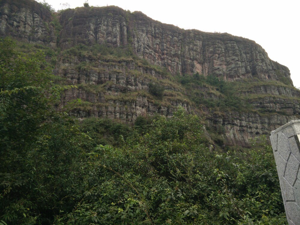 石城通天寨旅遊景點攻略圖