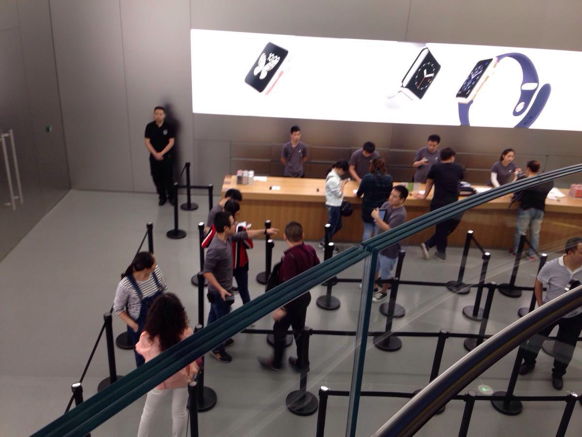 apple store零售店(解放碑店)