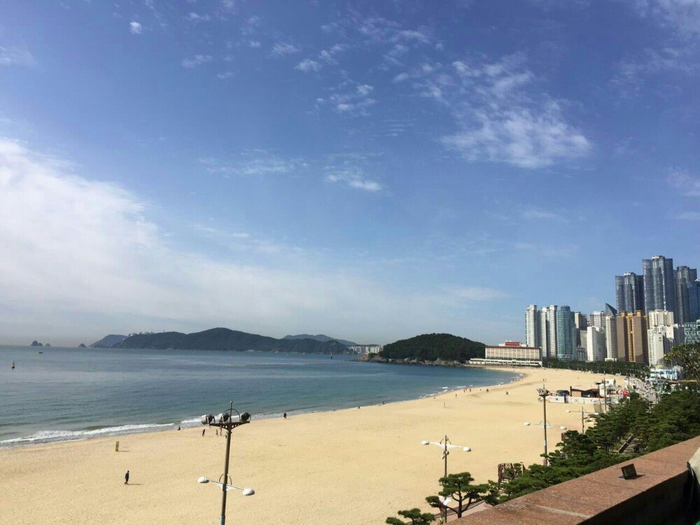 海雲臺海水浴場