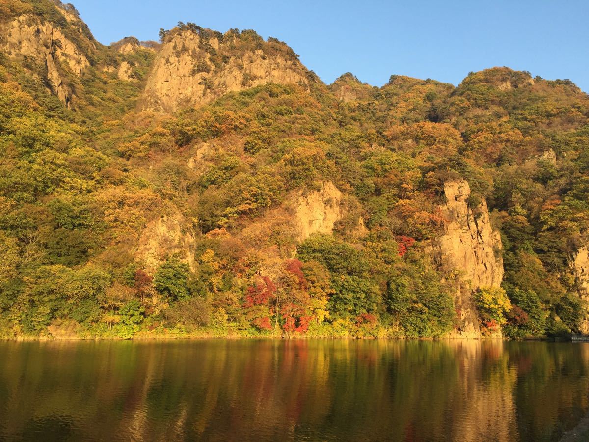 【攜程攻略】遼寧關門山國家森林公園景點,景美 人多 今年天涼的完