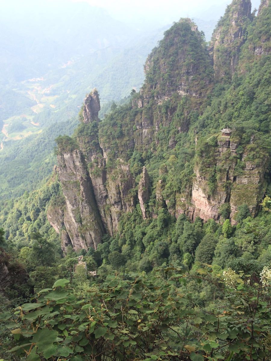 金秀莲花山景区