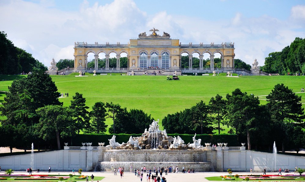 维也纳美泉宫和美景宫图片