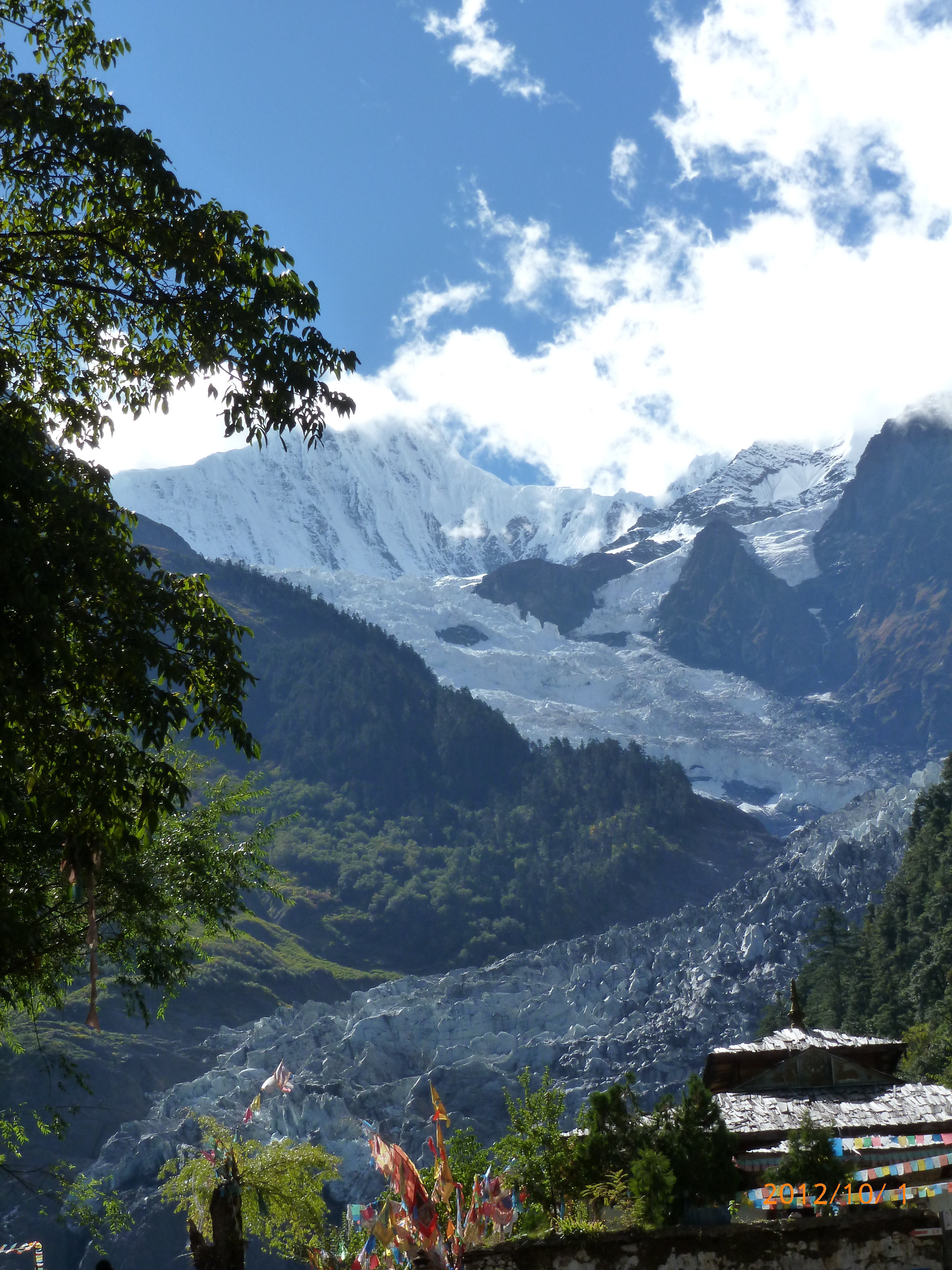 【携程攻略】梅里雪山明永冰川适合情侣出游旅游吗,明永冰川情侣出游
