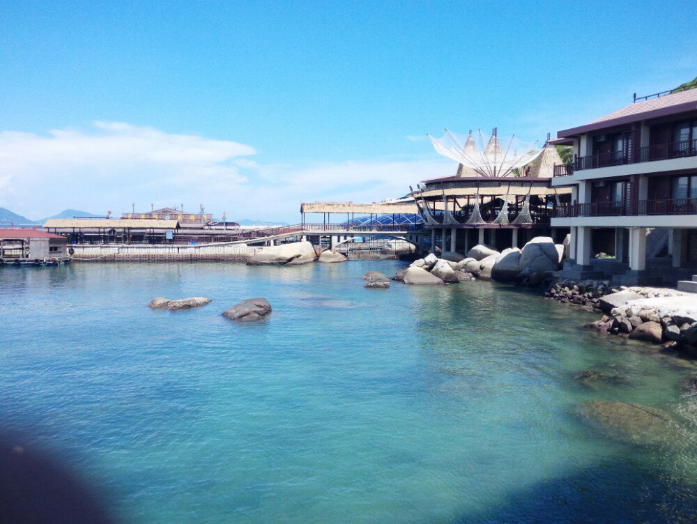 亚龙湾爱琴海潜水度假村