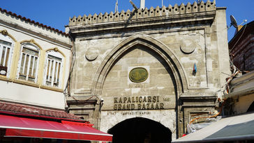 坦布尔蓝色清真寺+圣索菲亚大教堂+大巴扎+托