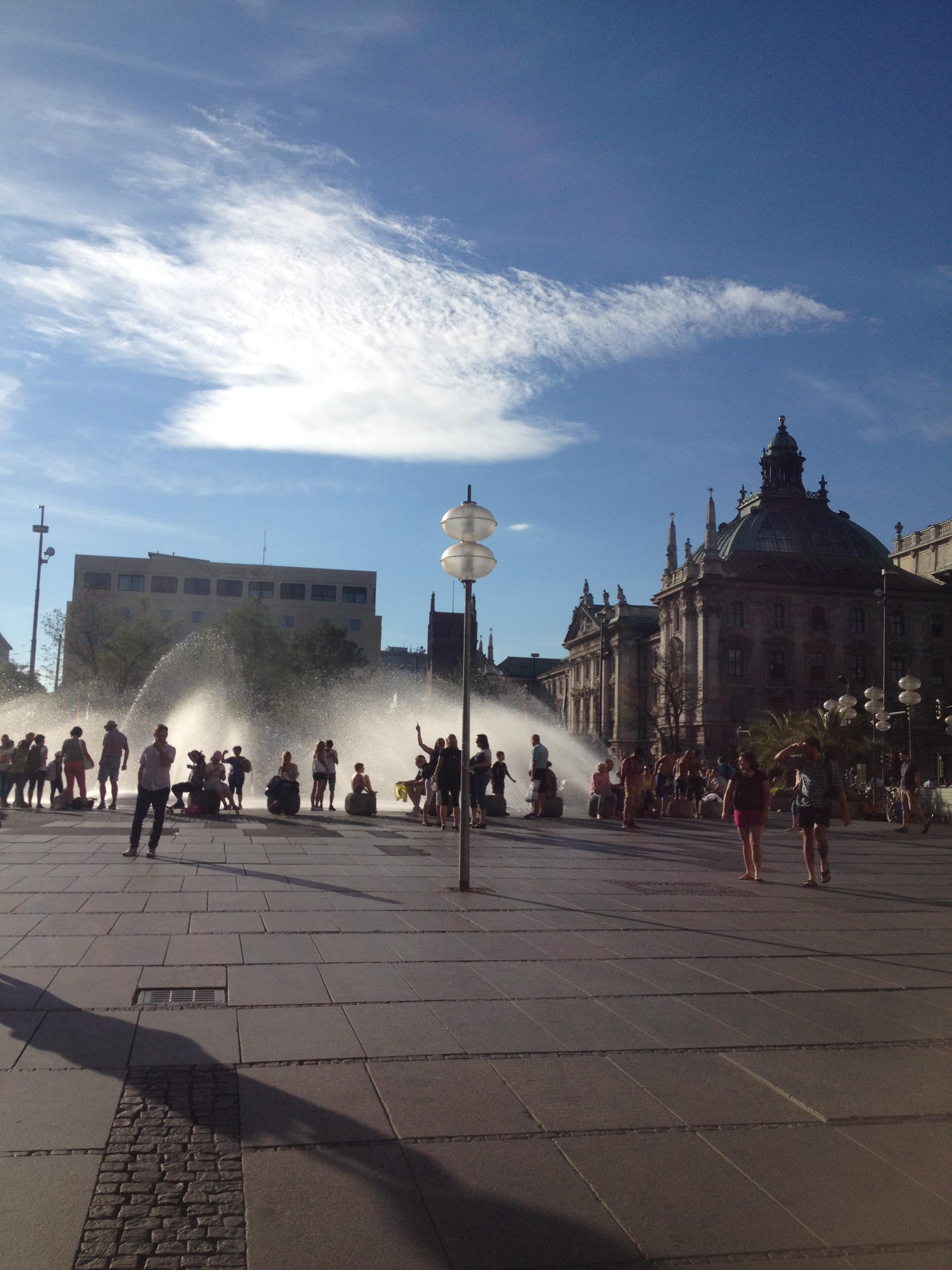 【携程攻略】慕尼黑国王广场适合情侣出游旅游吗,国王广场情侣出游