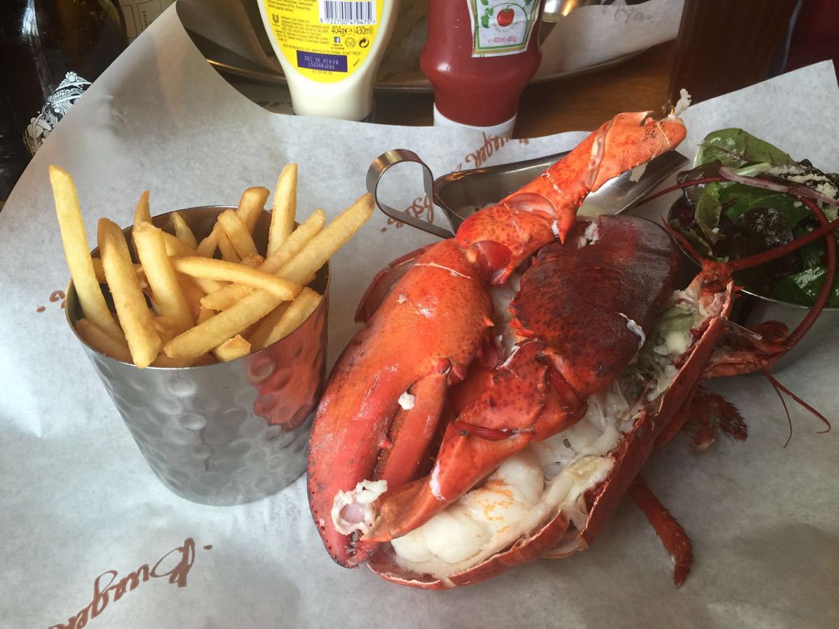 burger & lobster(soho)