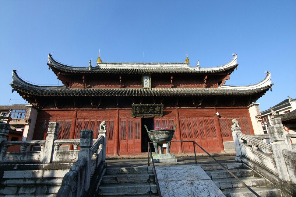桐城文庙图片图片