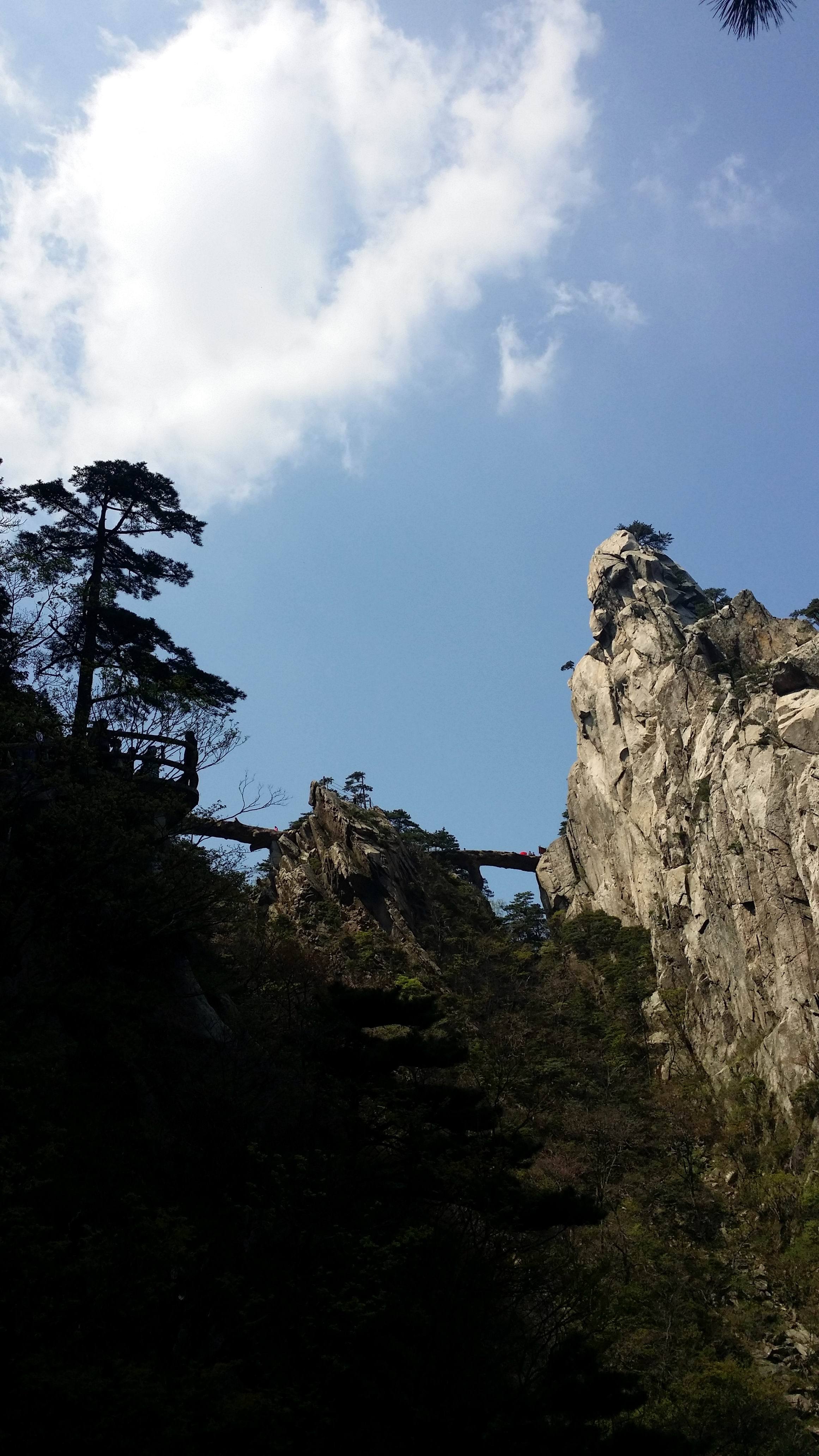 我的2015#【20150425】大別山深處--天堂寨裡看風景