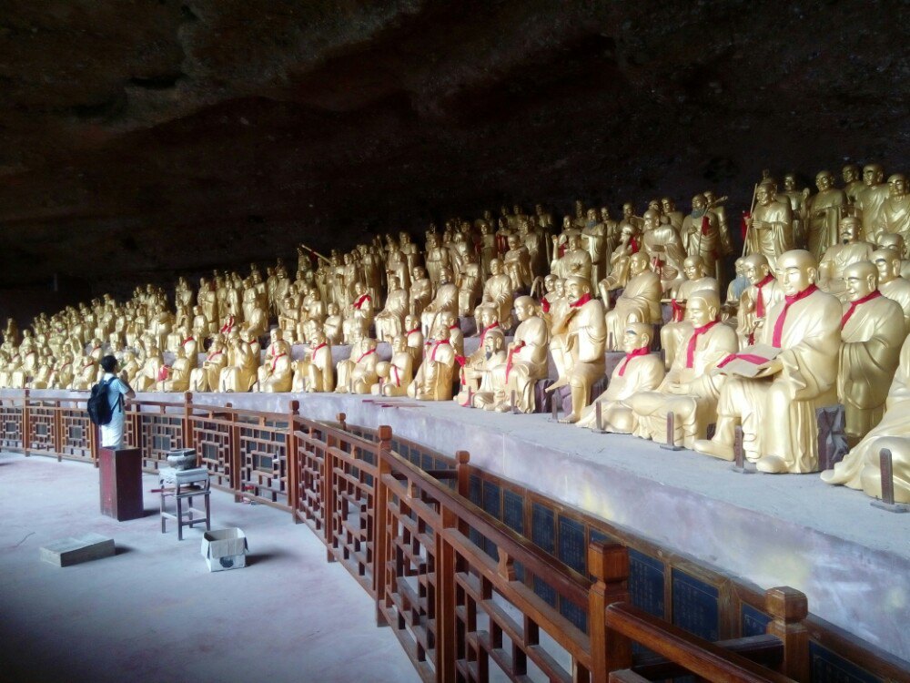 都峤山风景区(庆寿岩)旅游景点攻略图