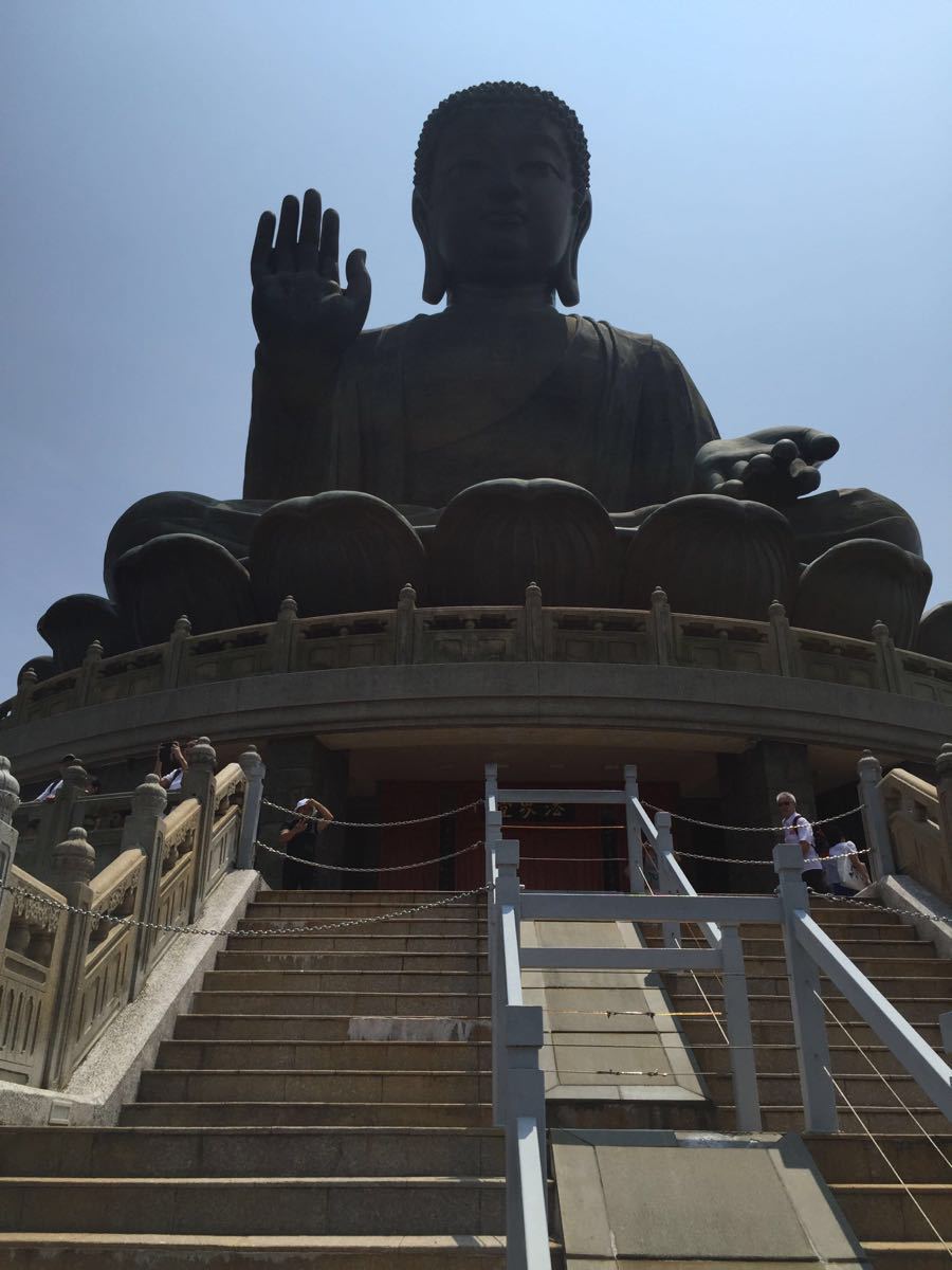 【携程攻略】香港昂坪360娱乐点,去昂坪坐缆车拜大佛 缆车很刺激 大概