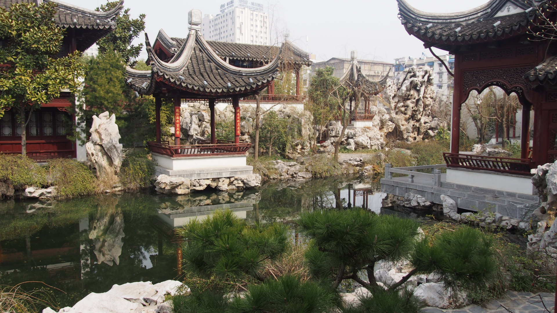 瞻园速写,瞻园手绘(第4页)_大山谷图库
