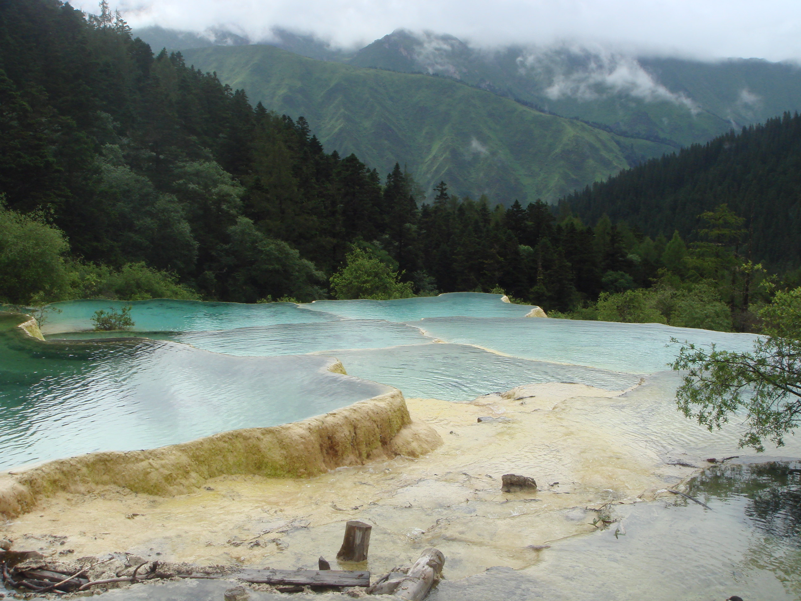 黃龍寺旅遊景點攻略圖