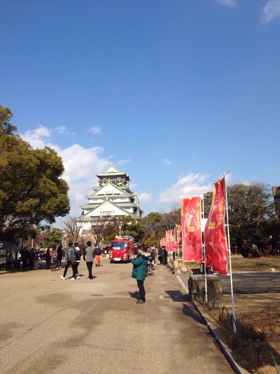 【攜程攻略】近畿地方大阪城公園景點,大阪城公園景色優美,沿著護城河