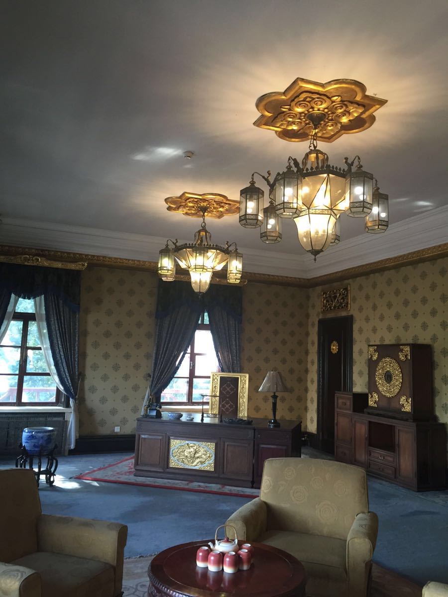 【携程攻略】吉林伪满皇宫博物院景点,八十门票,里面好好逛还是需要一