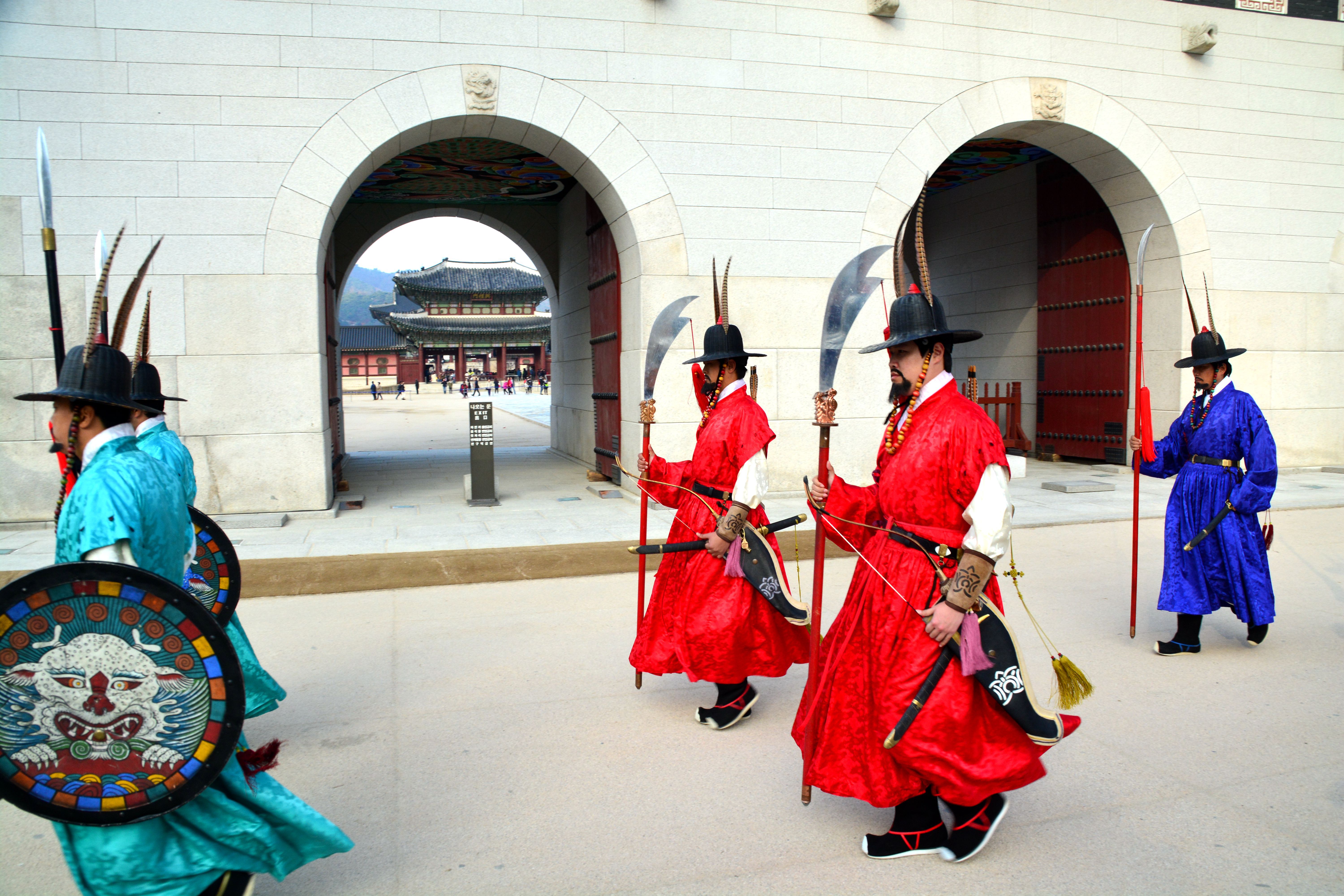 首尔光化门广场攻略,首尔光化门广场门票/游玩攻略/地址/图片/门票