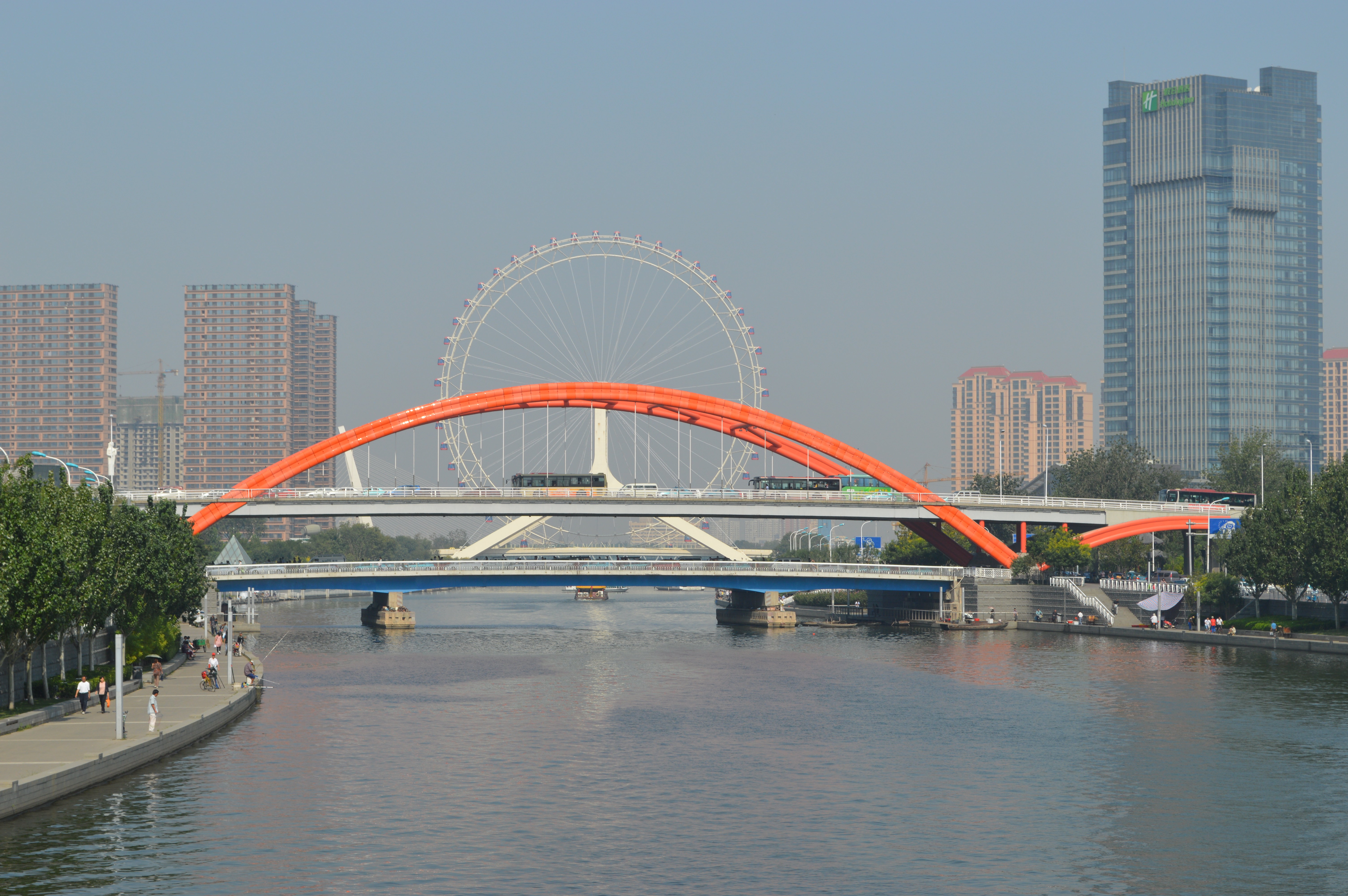海津大桥图片