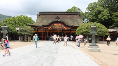 太宰府天满宫 由布院温泉 别府地狱一日游 福冈发太宰府汤布院别府youtourbus最实惠温泉一日游 线路推荐 携程玩乐