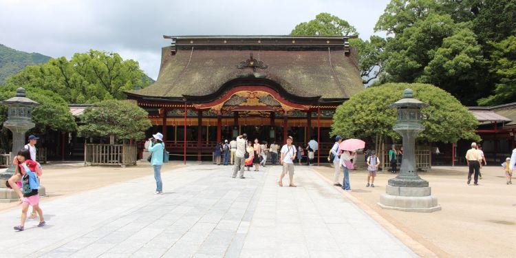 太宰府市太宰府天满宫攻略 太宰府天满宫 Dazaifu Tenmangu Shrine 门票