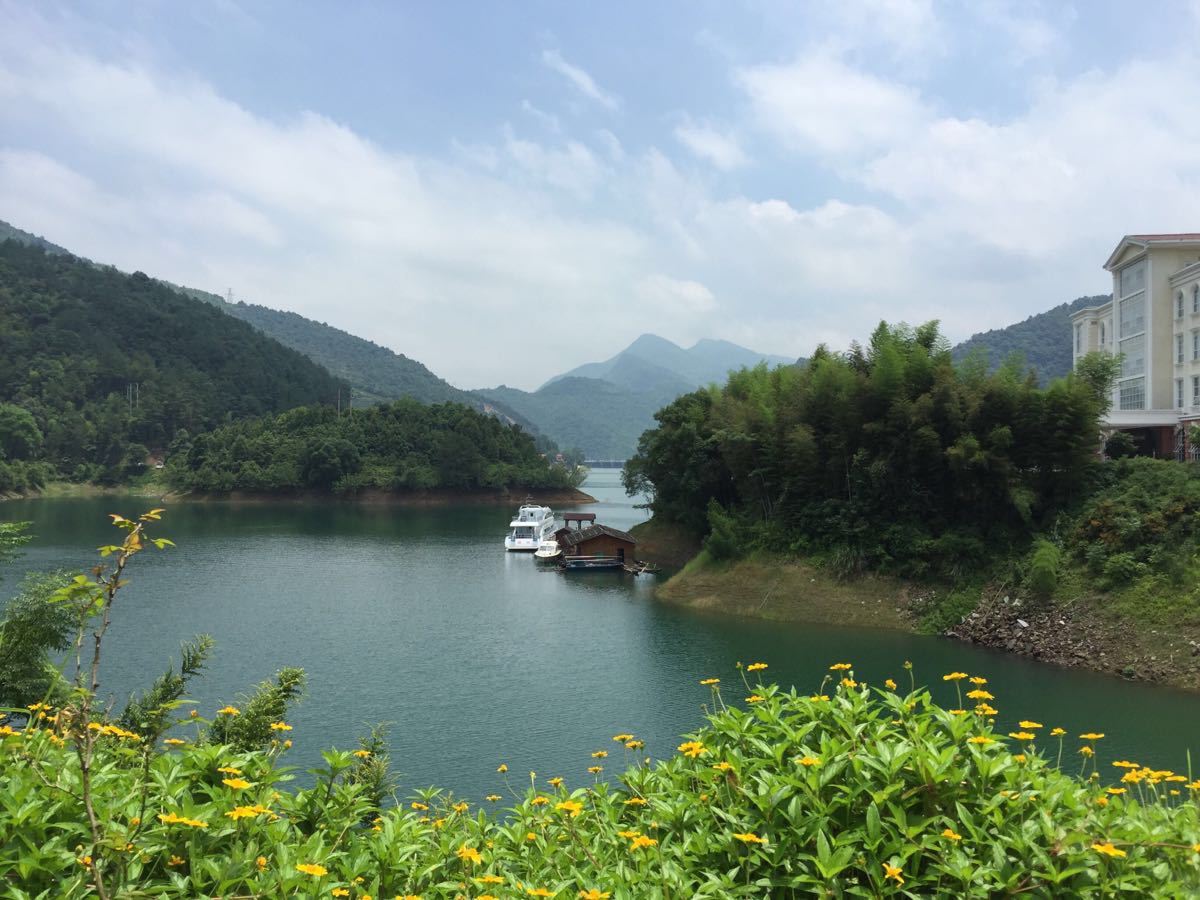 贛州陽明湖(原上猶陡水湖)景區