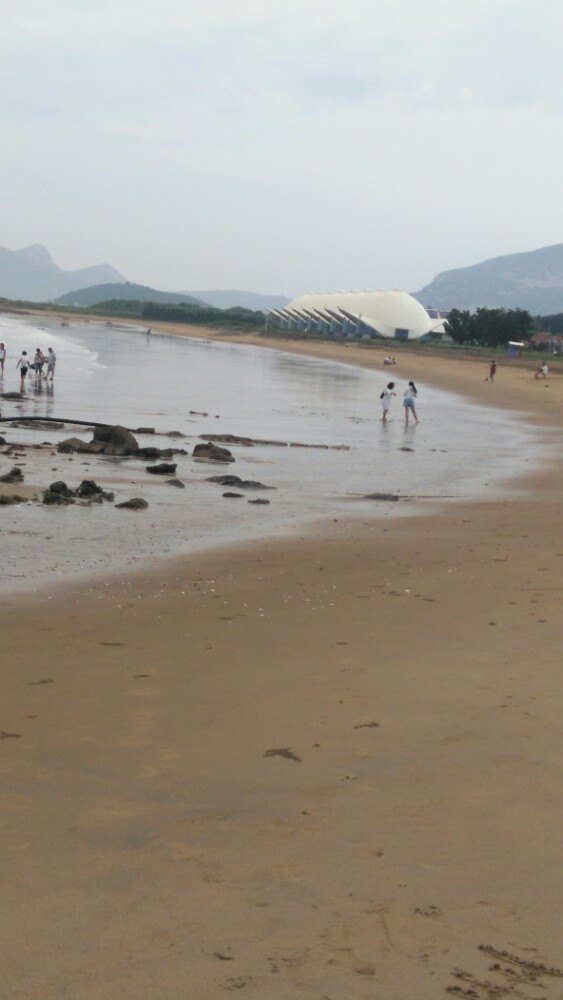 大乳山濱海旅遊度假區旅遊景點攻略圖