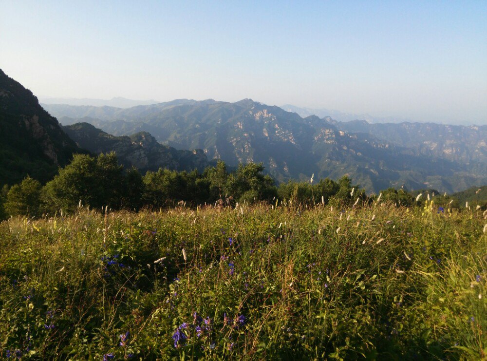 駝梁風景區