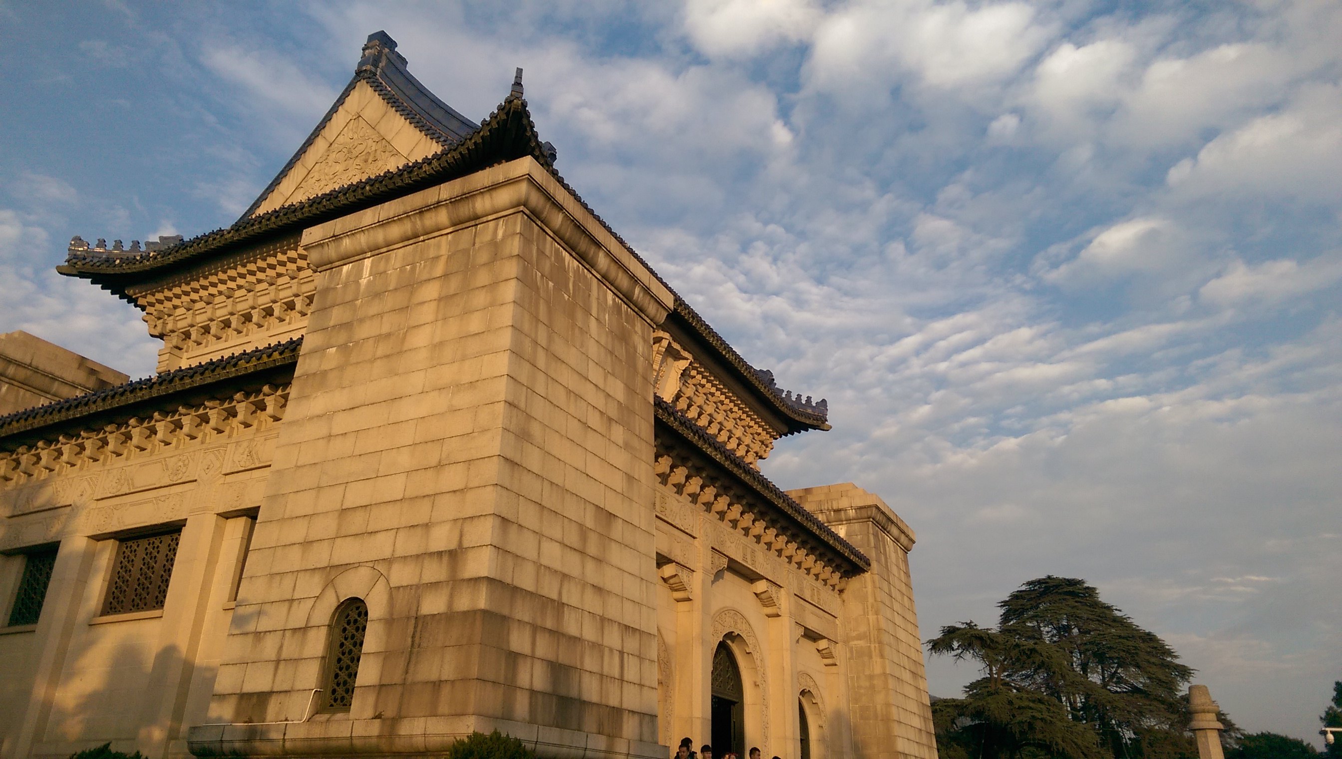 中山陵景区