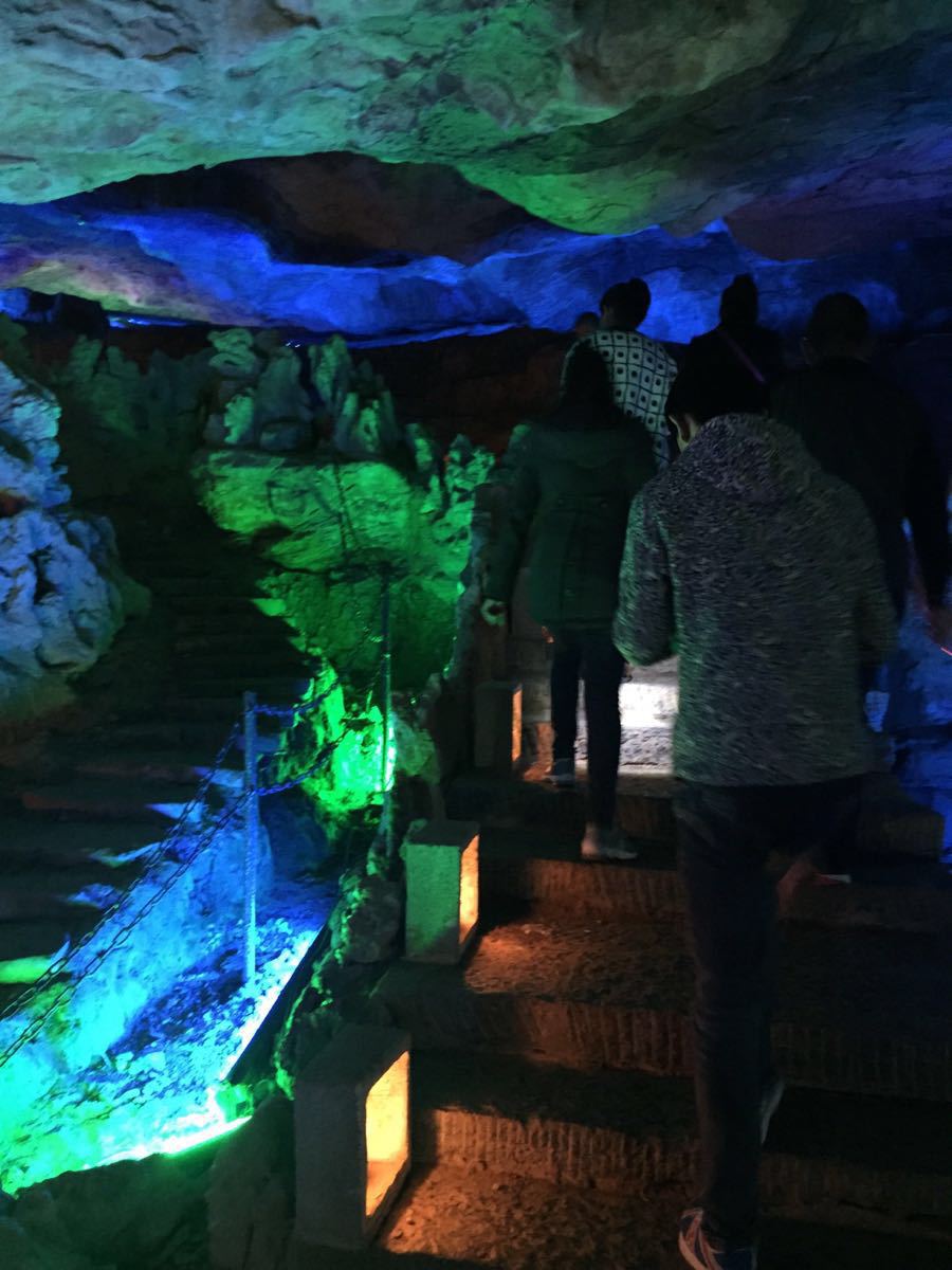 狼巷迷谷旅游景点攻略图