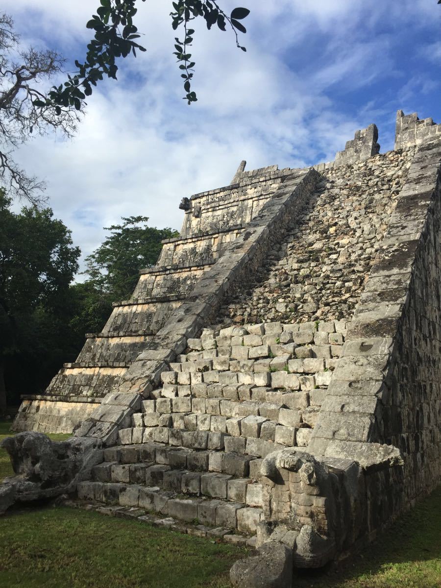 奇琴伊察古城遗址