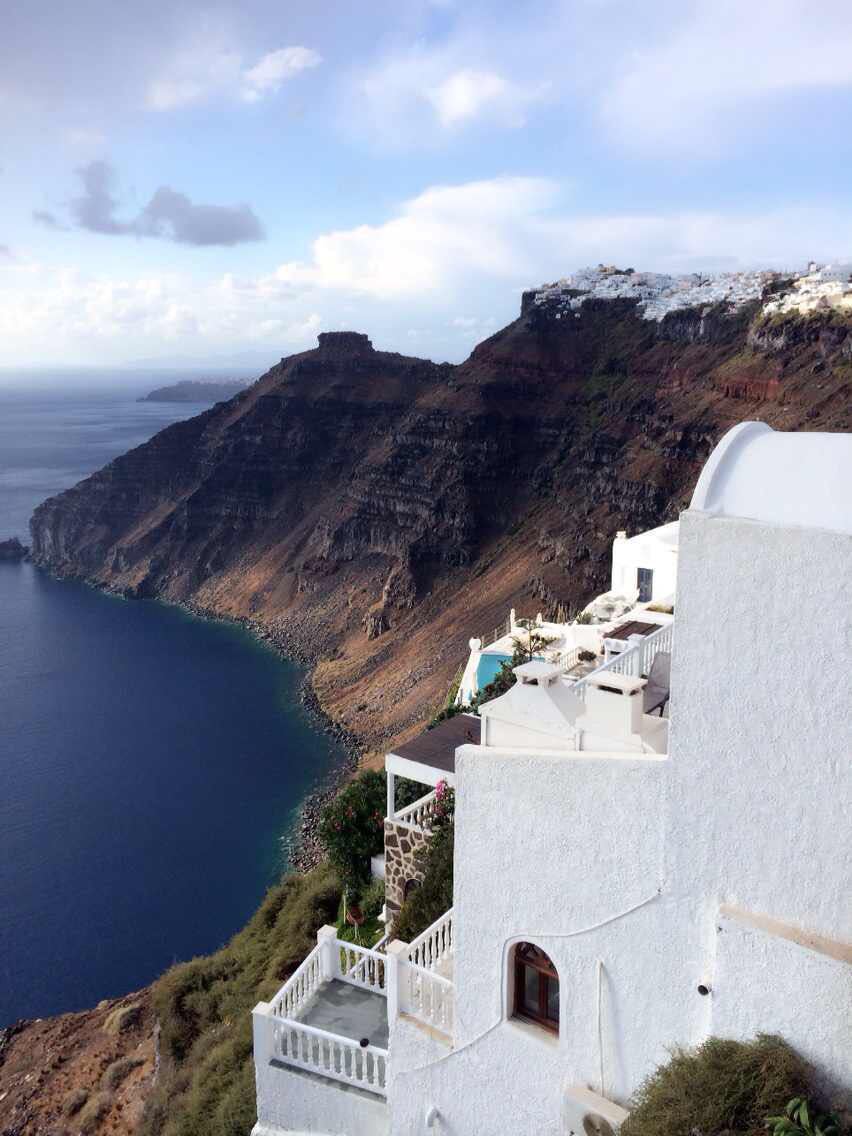 圣托里尼岛