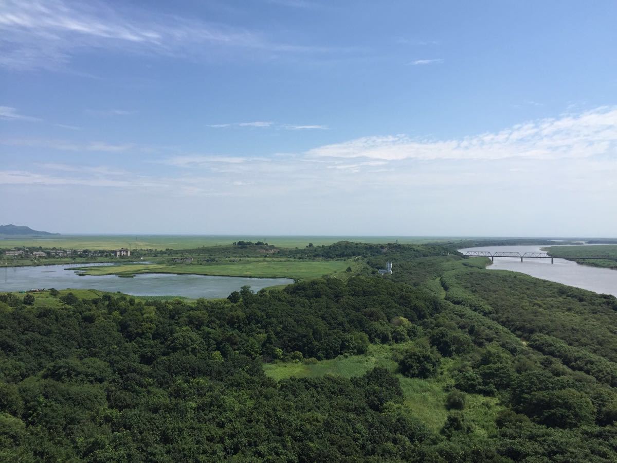 防川风景区旅游景点攻略图